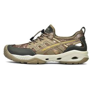 Jeep Мужские туристические ботинки для речного треккинга хаки, цвет Khaki