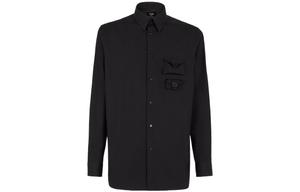 Футболка мужская черная FENDI