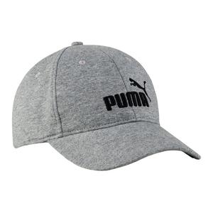 PUMA Хлопковая бейсболка унисекс серого цвета