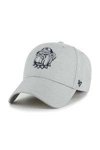 Хлопковая бейсболка NCAA Georgetown Hoyas 47 Brand, серый
