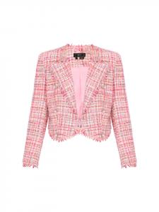 Faina Женский пиджак розового цвета