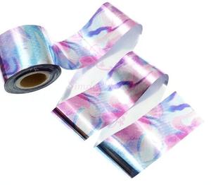 Фольга для переноса ногтей - F39, Raisin