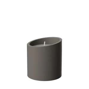 Ароматическая свеча Villeroy & Boch NewMoon Fantasy 9 см, серо-коричневый