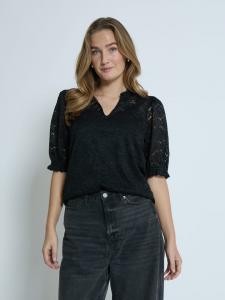 Блузка черного цвета Peppercorn