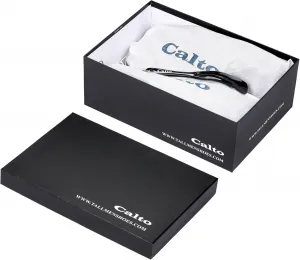 Мужские невидимые туфли-кроссовки CALTO на шнуровке из нубуковой кожи коричневого цвета, увеличивающие рост на 6,9 см - T53121 - Размер 11 D(M) US No Brand