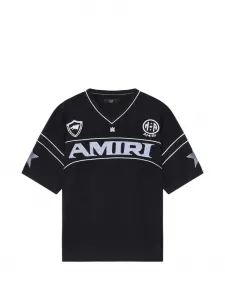 Джемпер с V-образным вырезом Amiri, черный