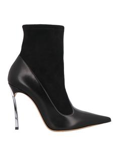 Ботильоны Casadei, черный