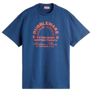 Джинсовая футболка профсоюза Dubbleware, темно-синий