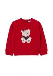 Вышитый джемпер Ovs, Cherry Red