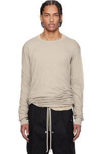 Rick Owens Футболка Off-White Temple Jumbo Double LS