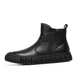 Ботинки мужские Luogoks, черный