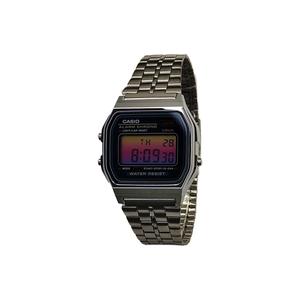 CASIO Часы Retrofit Series Quartz Movement Stainless Steel Strap Watch Men's Watch Black Dial