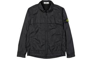 Куртка мужская Stone Island Crinkle Reps Shirt, черный