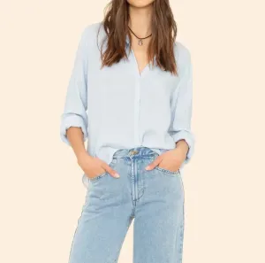 Синяя скаутская рубашка Xirena