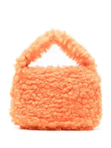 Сумка через плечо из овчины Molo, оранжевый