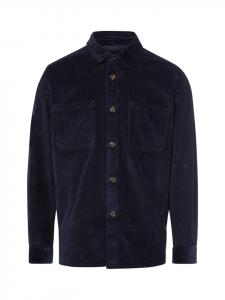 Темно-синяя рубашка FYNCH-HATTON
