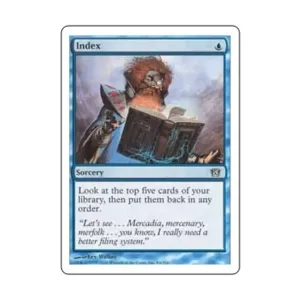CCG Индекс (С), MTG - 8th Edition