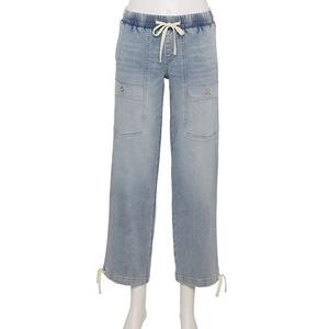 Детские трикотажные спортивные брюки средней посадки Project Indigo, Light