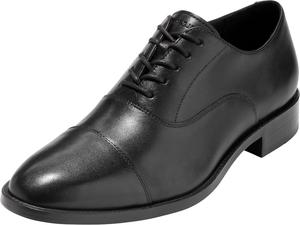 Мужские оксфорды Cole Haan Hawthorne с кап-то, черный
