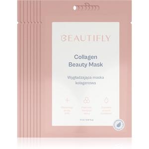Набор масок для лица Beautifly Collagen Beauty Mask Set, 8 шт.