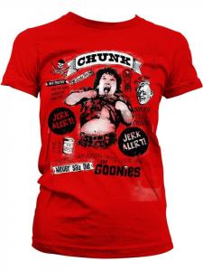 Красная рубашка The Goonies