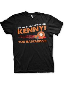 Футболка черного цвета South Park