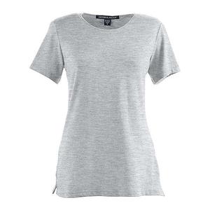 Женская футболка Perfect Fit Shell Devon & Jones, Grey Heather