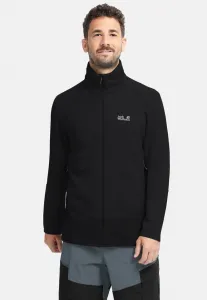 Куртка ridge hike fz soft shell Jack Wolfskin, Black