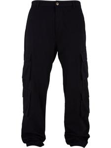 Брюки-карго DEF черного цвета DEF