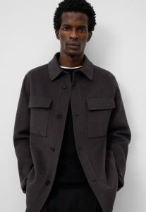 Куртка ADOLFO DOMINGUEZ DOUBLE-SIDED , Grey/Brown/Grey