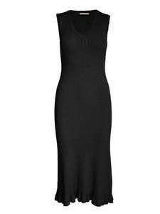 Вязаное платье DESIRES Aneli, Black