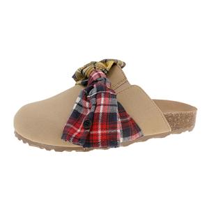 Женские сандалии с закрытым носком, устойчивые к истиранию и скольжению Happy Fish, Apricot