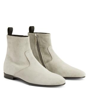 Джузеппе Занотти Рон Giuseppe Zanotti, серый