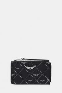 Кошелек Zadig&Voltaire, черный