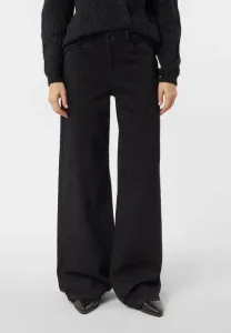 Широкие ноги Comma, Schwarz