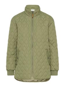 Kaffe Зимняя куртка 'KALeila' в зеленом цвете
