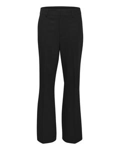 Расклешенные брюки со складками Kaffe KA Sakura, черный