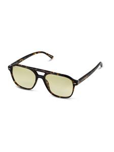 Солнцезащитные очки Kapten & Son Zurich Oversize Dark Tortoise Green, цвет Chestnut brown