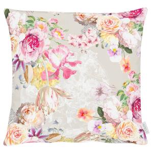Декоративная подушка Apelt 5451, смешанная ткань - роза - 48 х 48 см