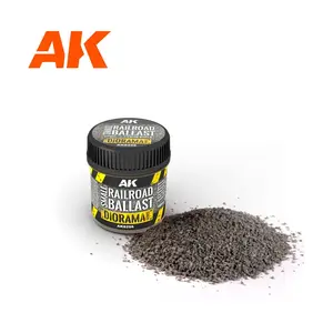 Малый железнодорожный балест - 100мл, Texture (AK-Interactive)