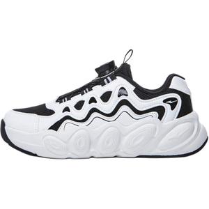 Низкие детские кроссовки для подростков ERKE KIDS, черный/белый