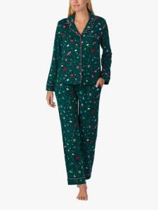 Пижамный комплект Sugar Plum Fairy с пуговицами kate spade new york, Multi