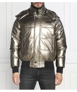 Двусторонняя куртка Regular fit Karl Lagerfeld, черный