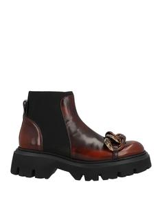 Ботильоны N°21, коричневый