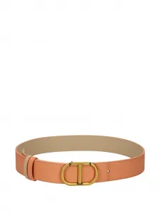 Двусторонний ремень TWINSET, нейтральный