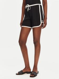 Шорты из ткани обычного кроя TA5095 MS022 Liu Jo Sport, черный