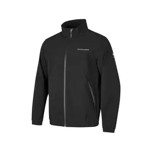 Спортивная коллекция Life Куртка мужская Carbon Black Skechers