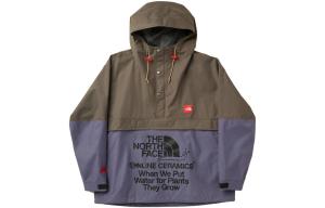 Уличная куртка унисекс THE NORTH FACE, цвет Brown
