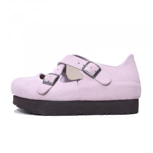 East Garden Works Женские повседневные туфли светло-серые с розовым, цвет Pink