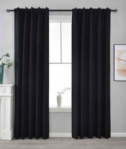 Шторы набор Gardinenbox, черный